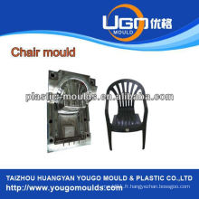 Moule en aluminium en jambe en plastique et moule pour chaise de jardin et moulinet pour faute professionnelle